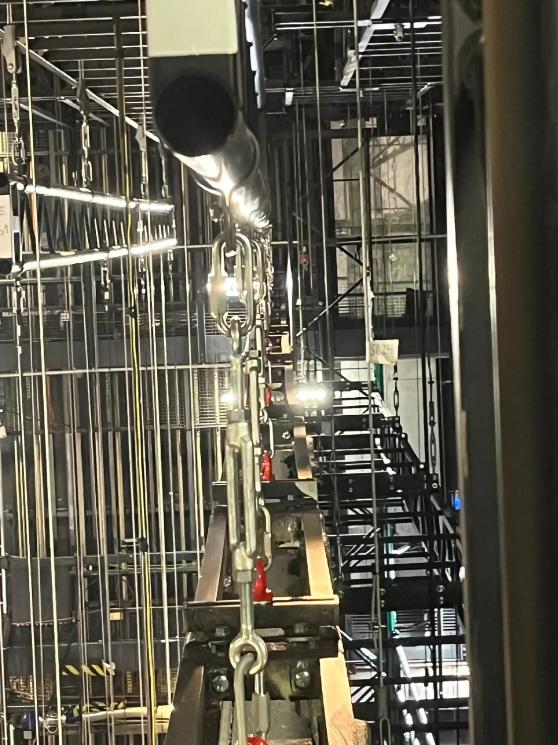 Veranstaltungsvorbereitungen von Guthmann  industrien & event | Kletterei 